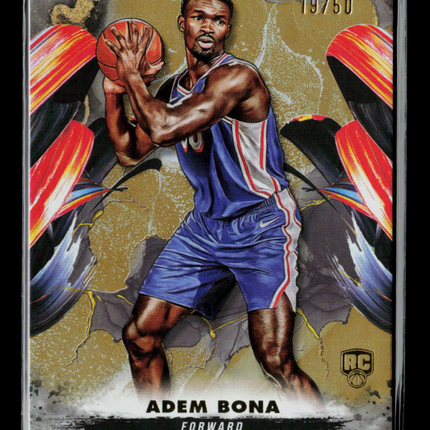 2025 Topps Inception Adem Bona #32 Gold RC 19/50