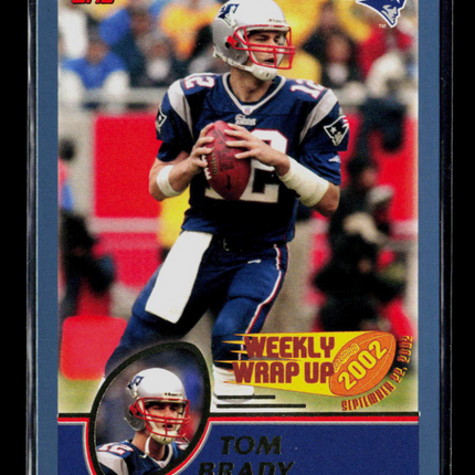 2003 Topps Tom Brady #293