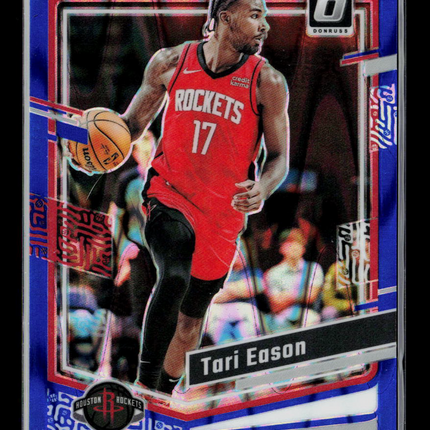 2023 Panini Donruss Optic Tari Eason #123 Blue 092/249