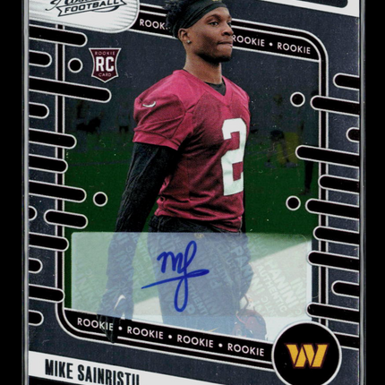 2024 Panini Absolute Football Mike Sainristil #150 RC Auto