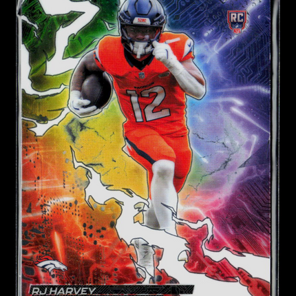 2026 Topps Resurgence Breakers RJ Harvey #CB-23 RC