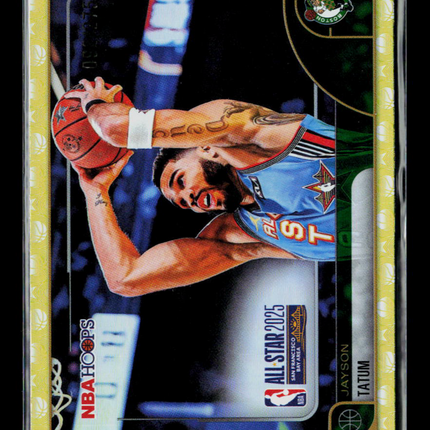 2026 Topps NBA Hoops Jayson Tatum #277 Yellow /275