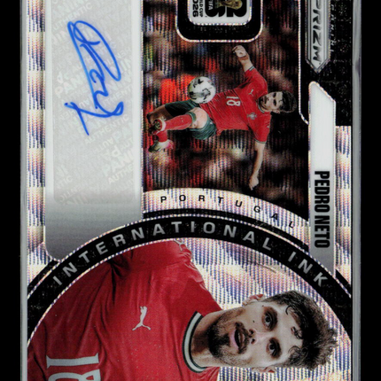 2026 Panini Prizm FIFA World Cup Pedro Neto #II-PN Auto