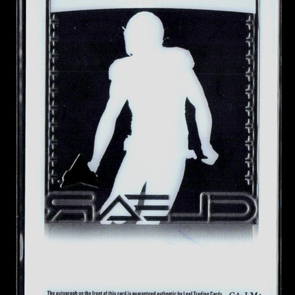 2022 Leaf Trinity Clear Luke Musgrave #CA-LM1 13/75 Auto