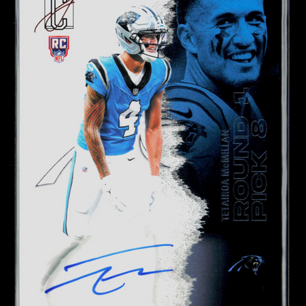 2025 Topps Signature Class Tetairoa McMillan #230 RC Auto