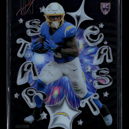 2025 Topps Signature Class Starcast Omarion Hampton #SC-6 RC