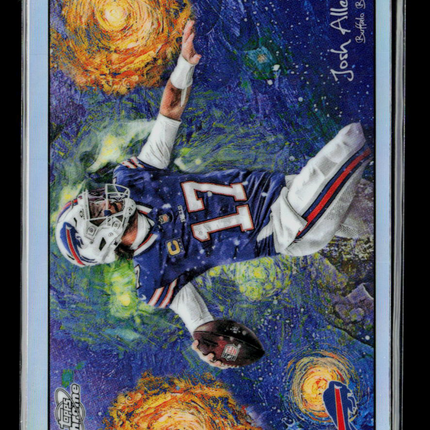 2025 Topps Chrome Josh Allen #STN-12