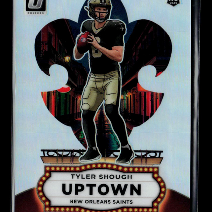 2025 Panini Donruss Optic Tyler Shough Uptown #24 RC