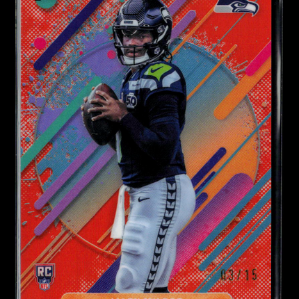 2025 Topps Finest Jalen Milroe #204 RC 3/15