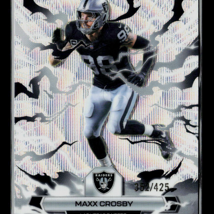 2026 Topps Resurgence Football Maxx Crosby #53 352/425