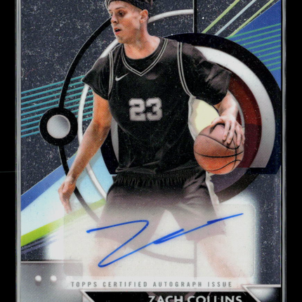 2024 Topps Finest Zach Collins #FA-ZC Auto
