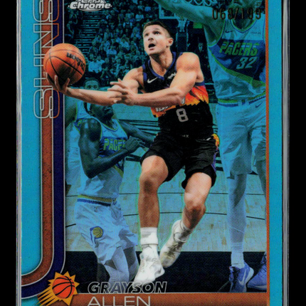 2026 Topps Chrome Grayson Allen #95 068/199