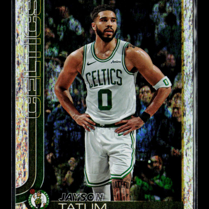2025 Topps Flagship Jayson Tatum #1 Speckle