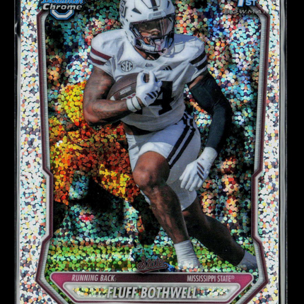 2026 Bowman Chrome University Fluff Bothwell #BCP-99 Speckle Refractor
