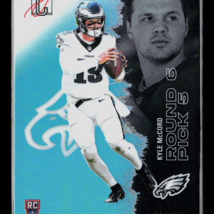 2025 Topps Signature Class Kyle McCord #108 RC 050/225