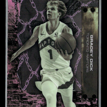 2026 Topps Chrome Basketball Gradey Dick #9 Cactus /250