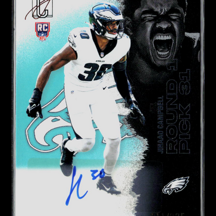 2025 Topps Signature Class Jihaad Campbell #153 RC 111/225 Auto