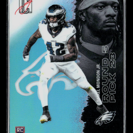 2025 Topps Signature Class Smael Mondon Jr. #217 RC 058/225