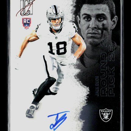 2025 Topps Signature Class Jack Bech #129 RC Auto