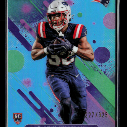 2025 Topps Finest TreVeyon Henderson #14 227/325 RC