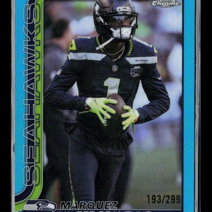 2025 Topps Chrome Marquez Valdes-Scantling #272 Light Blue 193/299