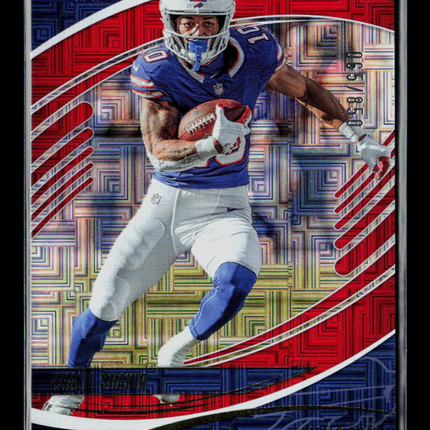 2025 Panini Absolute Football Khalil Shakir #43 065/850