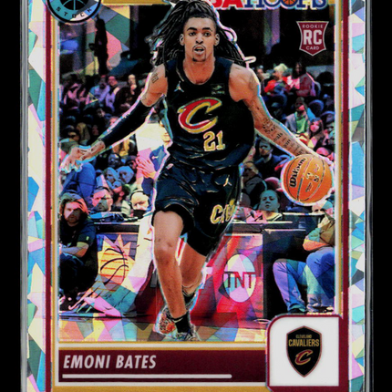 2024 Panini Hoops Premium Stock Emoni Bates #74 RC