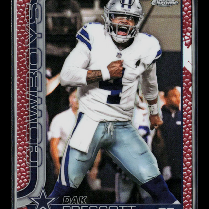 2025 Topps Chrome Football Dak Prescott #79