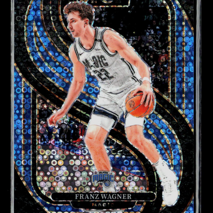2025 Panini Select Franz Wagner #157 Blue Disco Prizm /99