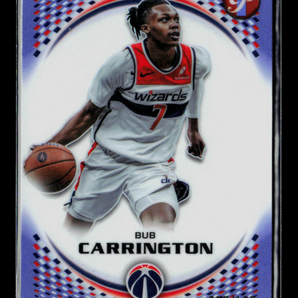 2026 Topps Pristine Bub Carrington #90 Purple /125