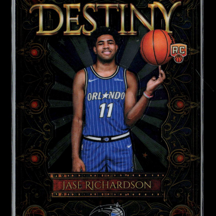 2025 Topps Chrome Destiny Jase Richardson #D-21 RC