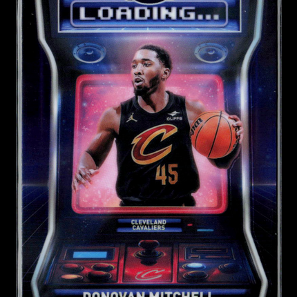 2025 Topps Chrome Basketball Donovan Mitchell #LD-9