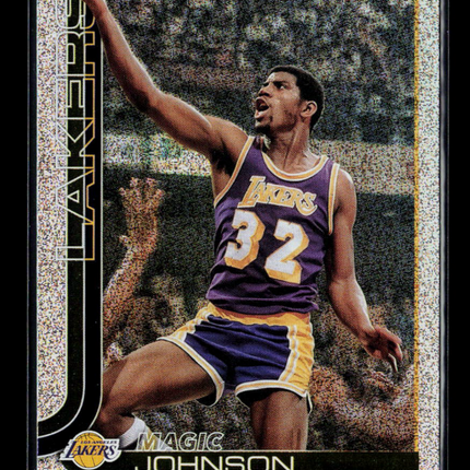 2025 Topps Magic Johnson #255 Speckle