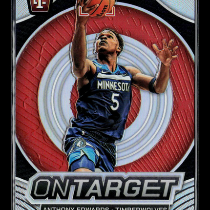 2025 Panini Totally Certified Anthony Edwards #19