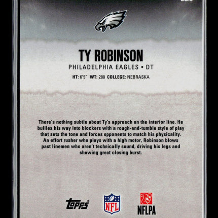 2025 Topps Signature Class Ty Robinson #220 RC 08/50