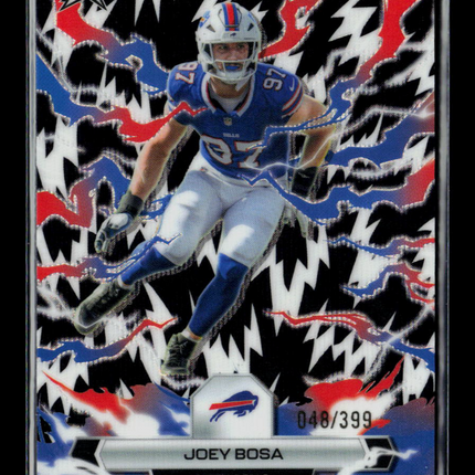 2026 Topps Resurgence Football Joey Bosa #12 048/399