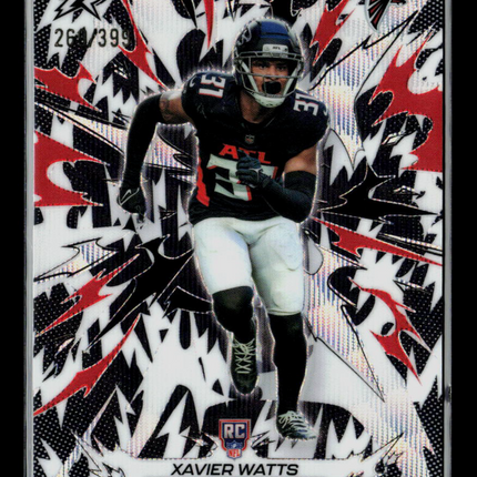 2026 Topps Resurgence Football Xavier Watts #105 RC 269/399