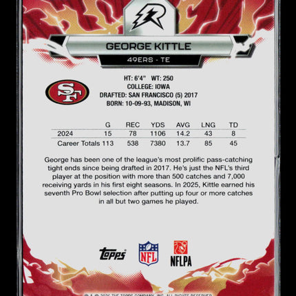 2026 Topps Resurgence George Kittle #88