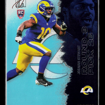 2025 Topps Signature Class Josaiah Stewart #211 RC 059/225