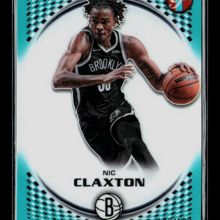 2026 Topps Pristine Nic Claxton #9 /199