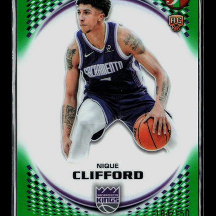 2026 Topps Pristine Nique Clifford #133 Green RC /150