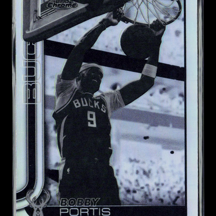 2026 Topps Chrome Bobby Portis #110 Negative Refractor