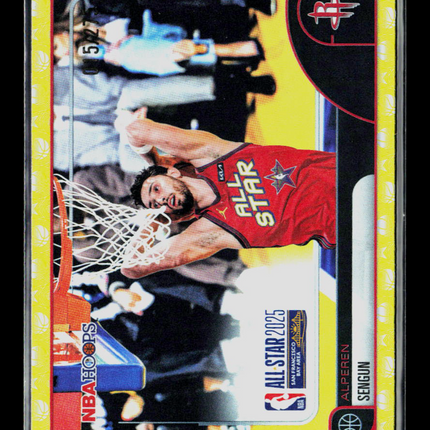 2026 Topps NBA Hoops Alperen Sengun #291 Yellow /275