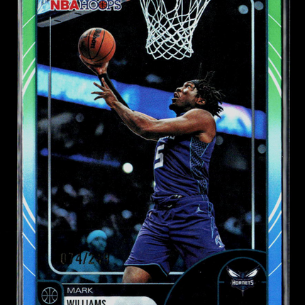 2026 Topps NBA Hoops Mark Williams #116 /249