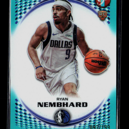 2026 Topps Pristine Ryan Nembhard #124 RC 092/199