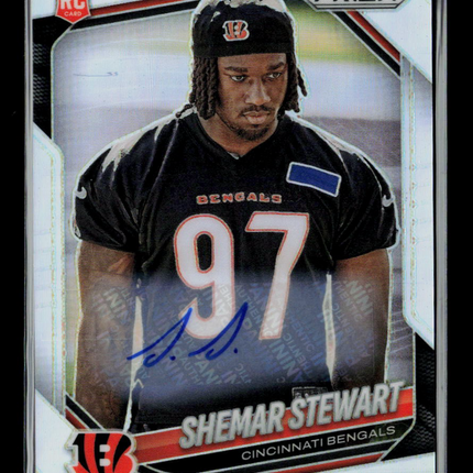 2025 Panini Prizm Football Shemar Stewart #344 RC Auto