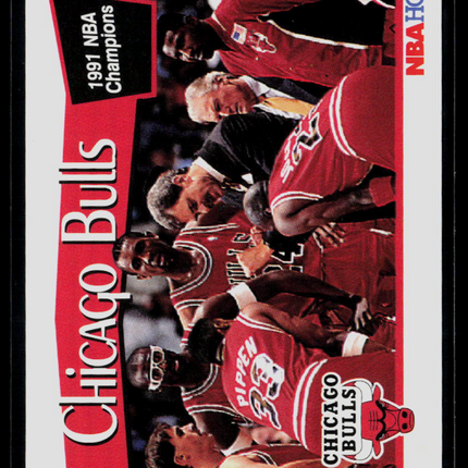 1991 Hoops Michael Jordan Horace Grant Scottie Pippen #277