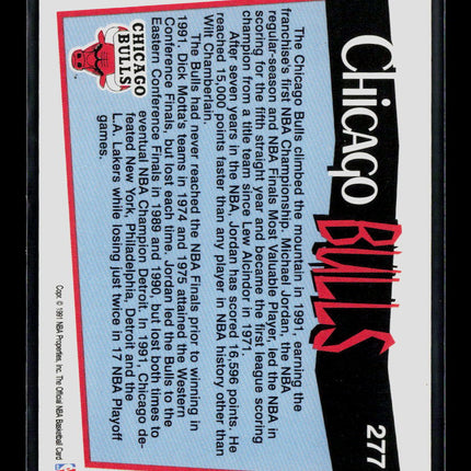 1991 Hoops Michael Jordan Horace Grant Scottie Pippen #277
