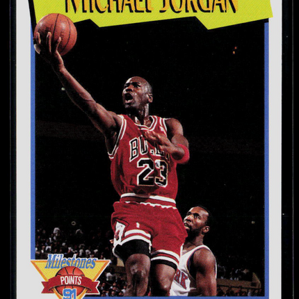 1991 NBA Hoops Michael Jordan #317