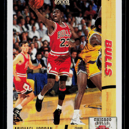 1991 Upper Deck Michael Jordan #44
